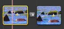 Робота з ефектами в iMovie ’11 робота