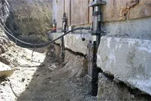 Ремонт фундаменту лазні причини ушкоджень та їх усунення фундаменту