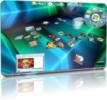 Real Desktop Portable - 3D робочий стіл desktop