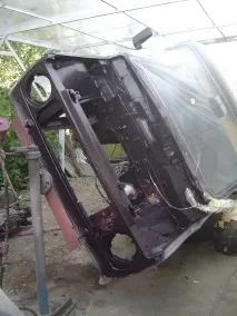 Ремонт кузовний або реставраційний Вибирай друге! (На прикладі Ниви 21214) реставраційний