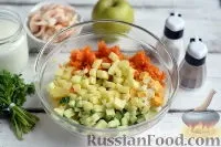Рецепт салат з кальмарами на салат