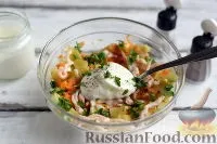 Рецепт салат з кальмарами на салат