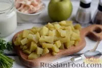 Рецепт салат з кальмарами на рецепт