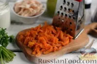Рецепт салат з кальмарами на салат