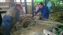 Ремонт ходових коліс мостових кранів ремонт