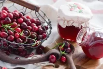 Рецепти вишневого варення «П’ятихвилинка» вишневого