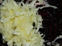 Рецепт Курка запечена, У червоній шубці рецепт