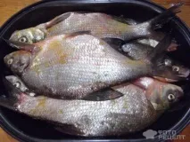 Рецепт Лещ копчений, в домашніх умовах рецепт