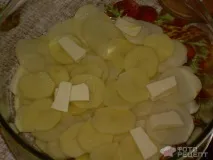 Рецепт Ліщ запечений у духовці з овочами, зі сметаною духовці