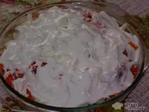 Рецепт Ліщ запечений у духовці з овочами, зі сметаною запечений