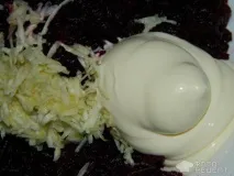 Рецепт Курка запечена, У червоній шубці рецепт