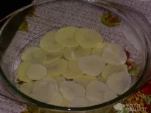 Рецепт Ліщ запечений у духовці з овочами, зі сметаною рецепт