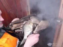 Рецепт Лещ копчений, в домашніх умовах копчення
