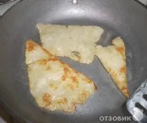 Рецепт Галушки смажені з картоплею, Незвичайно смачно смажені