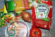 Рецепт Спагетті Болоньєзе, по-домашньому рецепт