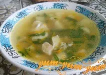 Рибний суп із тріски з картоплею та рисом рисом