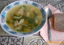 Рибний суп із тріски з картоплею та рисом рибний