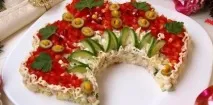 Салат - українська красуня - рецепт з фото (покроковий) красуня