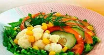 Salate cu conopidă - rețete delicioase, Gătit, Articole