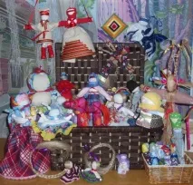 українські народні обрядові ляльки обрядові