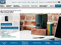 Мережевий накопичувач (NAS) WD My Cloud EX2 cloud