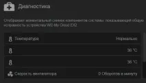 Мережевий накопичувач (NAS) WD My Cloud EX2 накопичувач