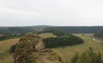 Сірий камінь (вакутин камінь) в Пермському краї, Parmaday краї