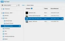 Мережевий накопичувач (NAS) WD My Cloud EX2 мережевий