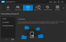 Мережевий накопичувач (NAS) WD My Cloud EX2 мережевий