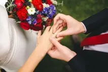 Сімейне весілля дуже