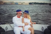 Сімейне весілля дуже