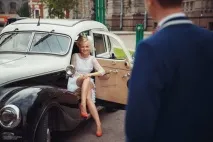 Сімейне весілля дуже