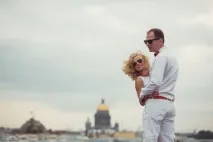 Сімейне весілля дуже