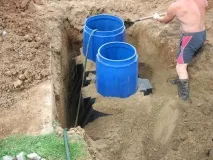 Септик Терміт установка установка