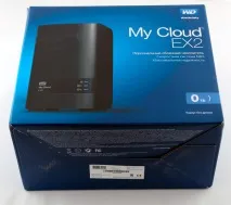 Мережевий накопичувач (NAS) WD My Cloud EX2 накопичувач