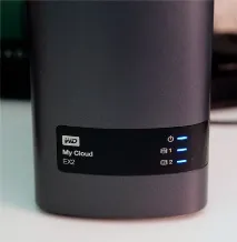 Мережевий накопичувач (NAS) WD My Cloud EX2 cloud