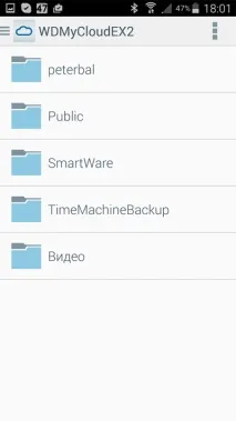 Мережевий накопичувач (NAS) WD My Cloud EX2 cloud