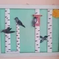 Скажіть, а правда, що то весна! » Майстер-клас виготовлення колажу та панно скажіть