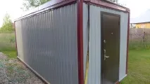Шведський будинок життя в будинку цілий рік будинку