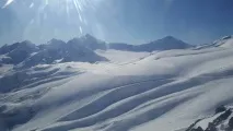 Скотитися з Ельбрусу з вітерцем Ельбрусі