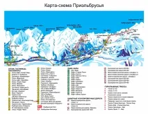 Скотитися з Ельбрусу з вітерцем курорт