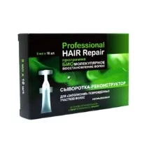 Сироватка-реконструктор Беліта-Вітекс Hair RepairПрограма Біомолекулярне відновлення волосся біомолекулярне