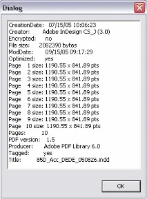Система конвертації даних формату PDF у текстовий формат конвертації