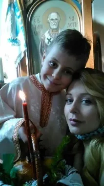 Син Тіни Кароль станцює гопак в Англії станцює