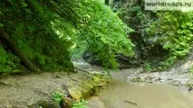 Пам’ятки Адигеї Водоспади Руфабго, Дороги світу світу