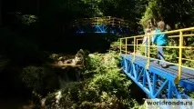 Пам’ятки Адигеї Водоспади Руфабго, Дороги світу світу