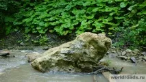 Пам’ятки Адигеї Водоспади Руфабго, Дороги світу водоспади