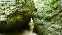 Пам’ятки Адигеї Водоспади Руфабго, Дороги світу адигеї
