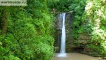 Пам’ятки Адигеї Водоспади Руфабго, Дороги світу адигеї