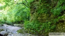 Пам’ятки Адигеї Водоспади Руфабго, Дороги світу світу